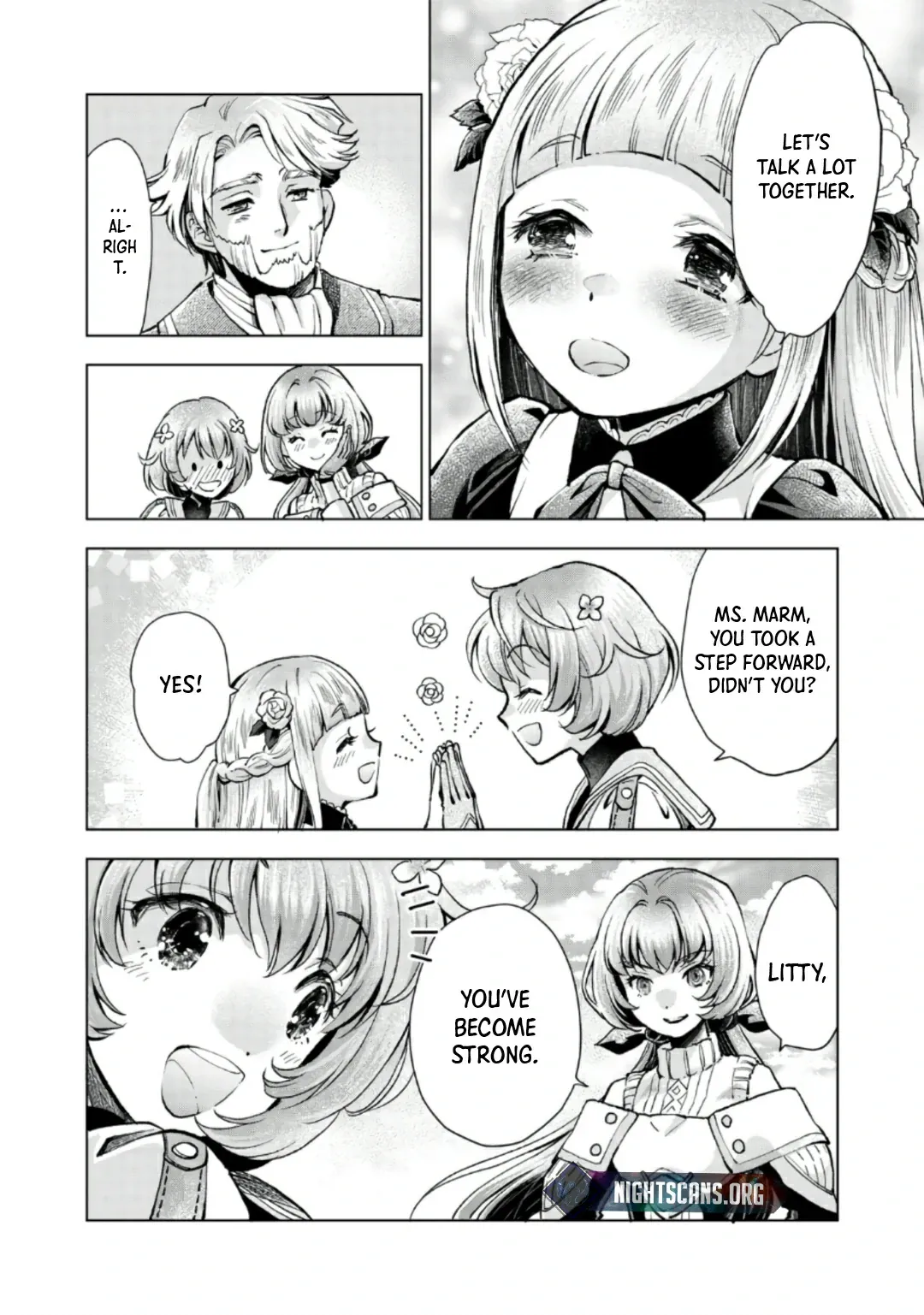 A Girl Who was Told "You Have No Talent" Turned Out to be a Talented Monster Chapter 8.2 page 14 - 