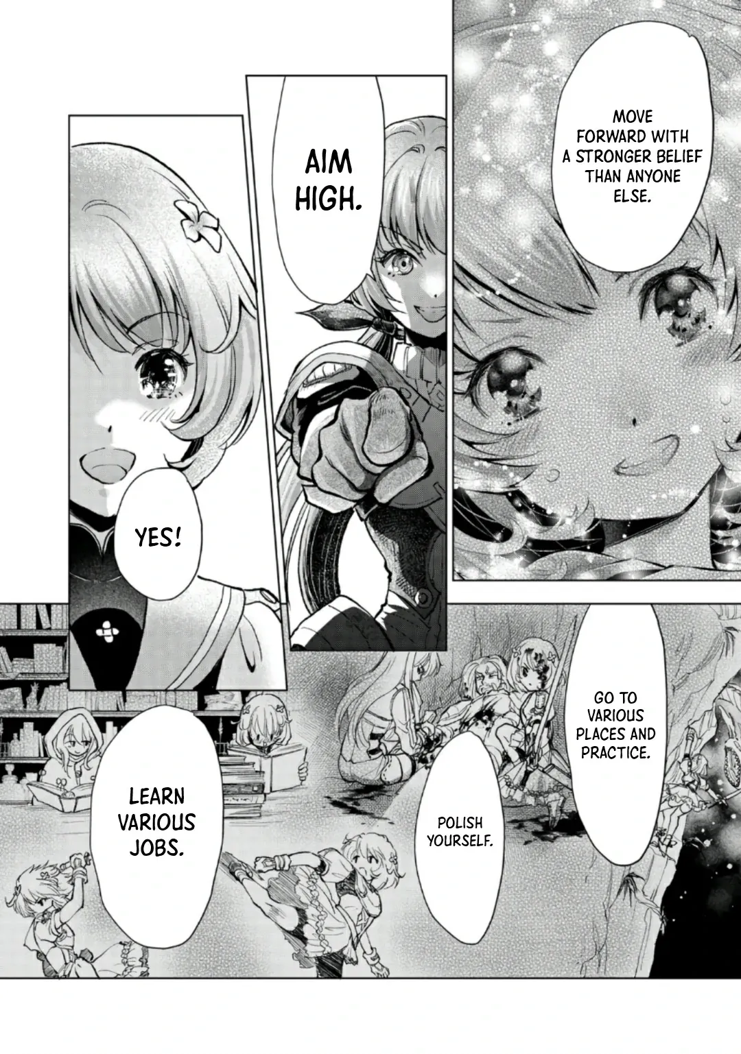 A Girl Who was Told "You Have No Talent" Turned Out to be a Talented Monster Chapter 8.2 page 15 - 