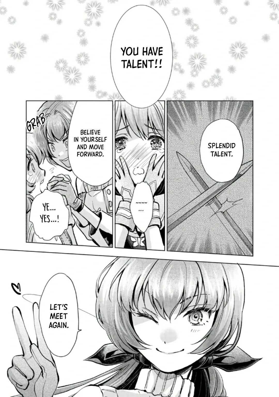 A Girl Who was Told "You Have No Talent" Turned Out to be a Talented Monster Chapter 8.2 page 16 - 