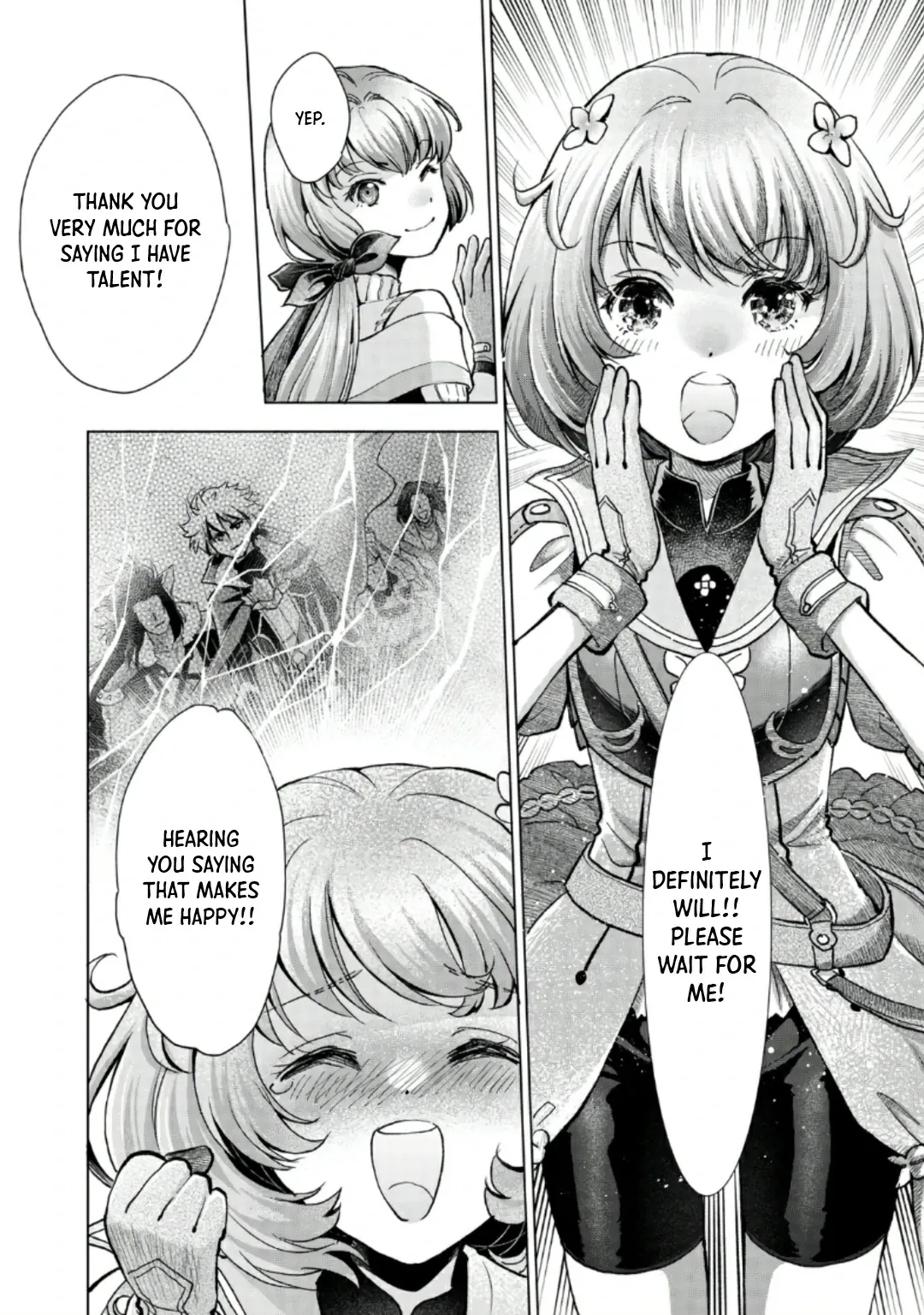 A Girl Who was Told "You Have No Talent" Turned Out to be a Talented Monster Chapter 8.2 page 18 - 