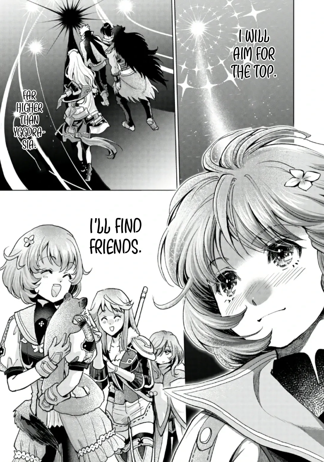 A Girl Who was Told "You Have No Talent" Turned Out to be a Talented Monster Chapter 8.2 page 20 - 
