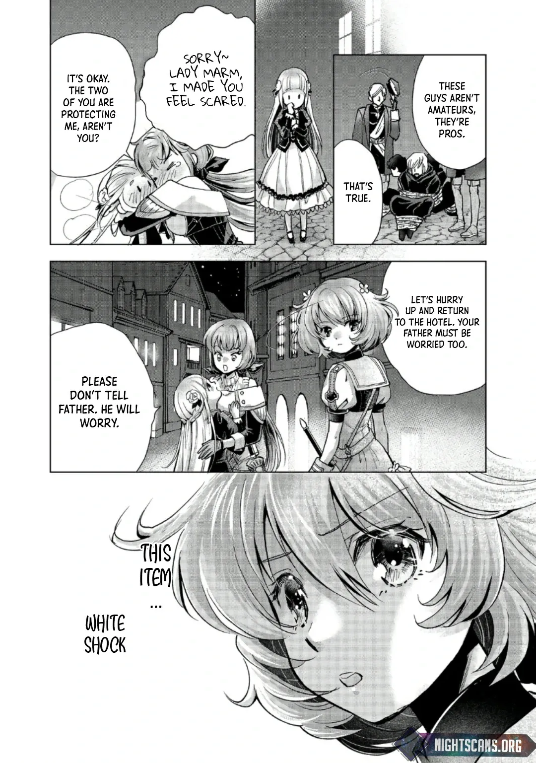 A Girl Who was Told "You Have No Talent" Turned Out to be a Talented Monster Chapter 8.2 page 4 - 