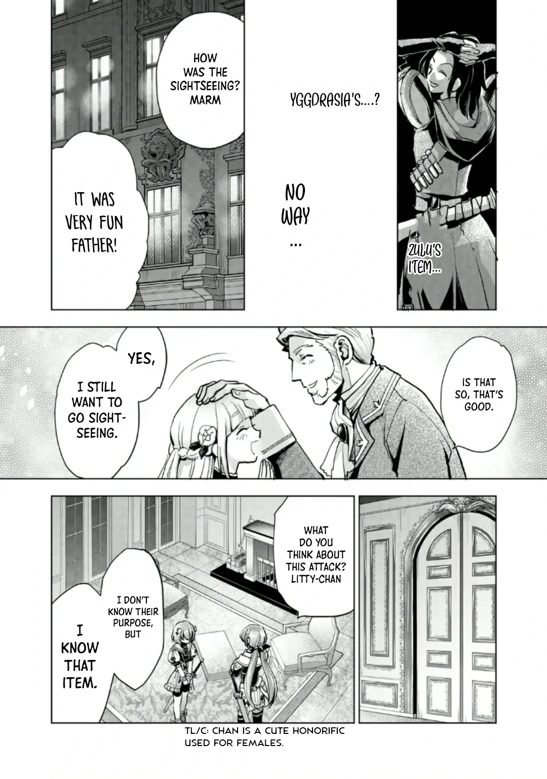 A Girl Who was Told "You Have No Talent" Turned Out to be a Talented Monster Chapter 8.2 page 5 - 