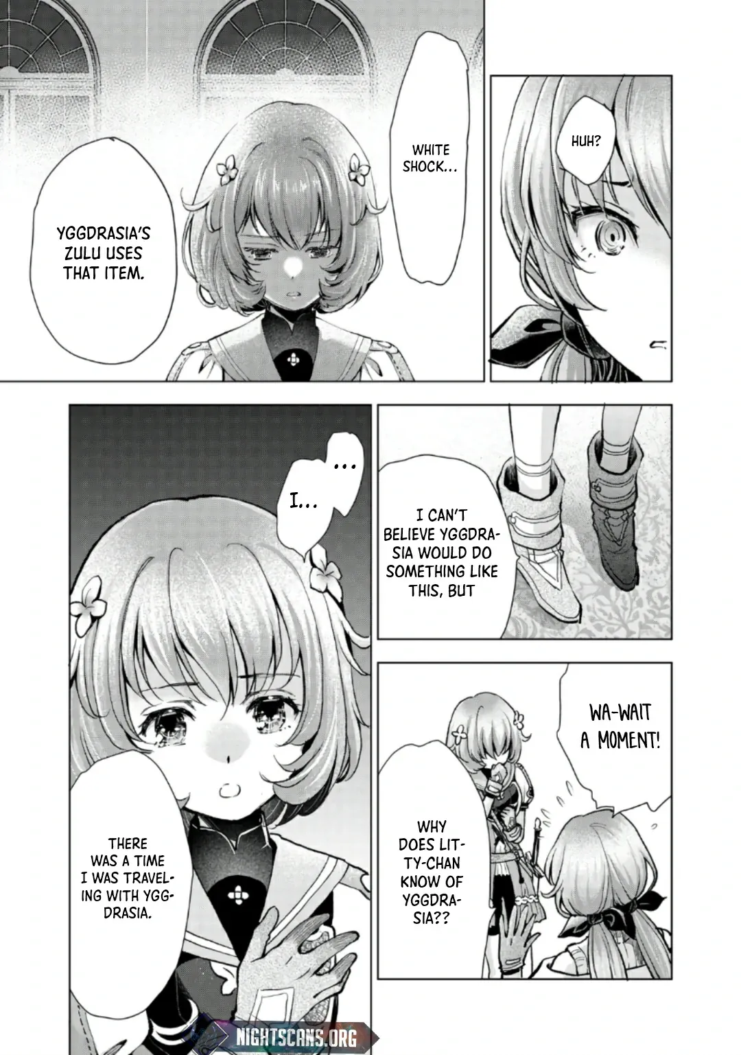 A Girl Who was Told "You Have No Talent" Turned Out to be a Talented Monster Chapter 8.2 page 6 - 