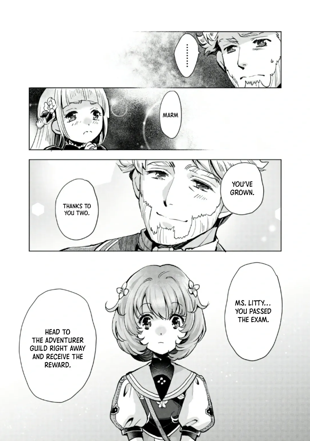 A Girl Who was Told "You Have No Talent" Turned Out to be a Talented Monster Chapter 8.2 page 9 - 