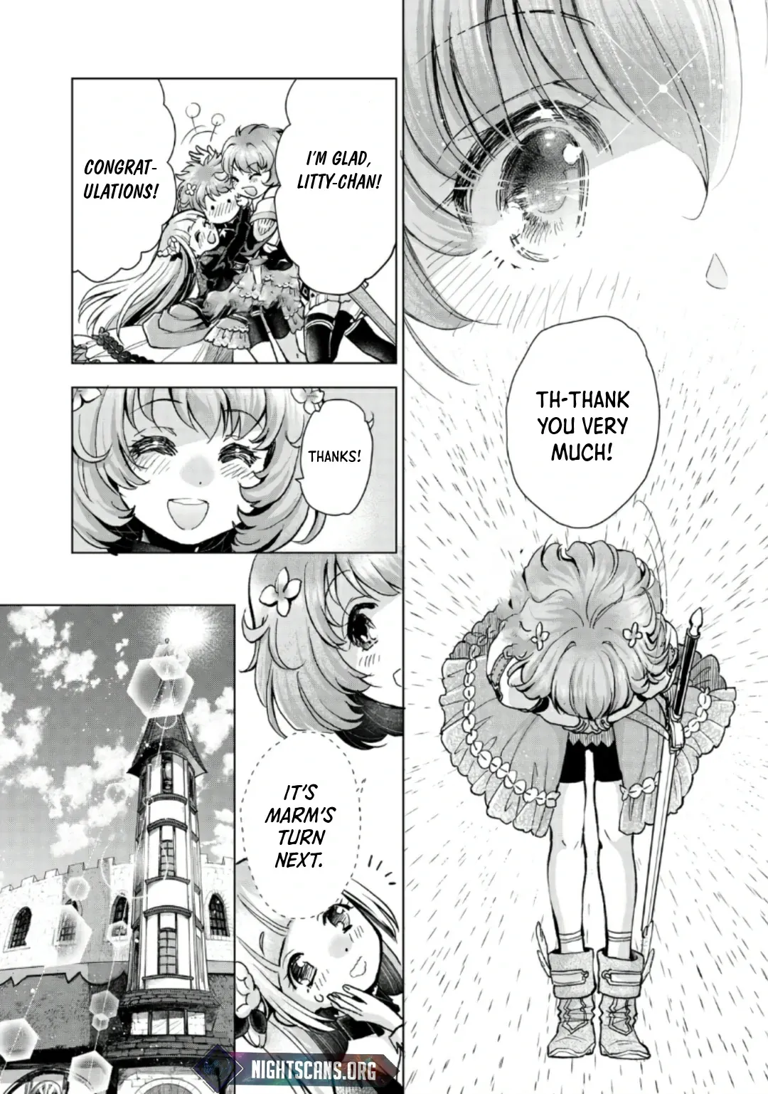 A Girl Who was Told "You Have No Talent" Turned Out to be a Talented Monster Chapter 8.2 page 10 - 