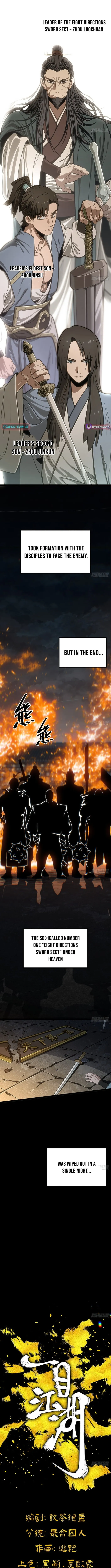 A Glimpse of the Jianghu Chapter 1 page 2 - 