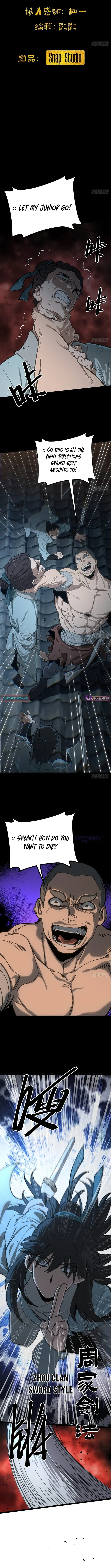 A Glimpse of the Jianghu Chapter 1 page 3 - 
