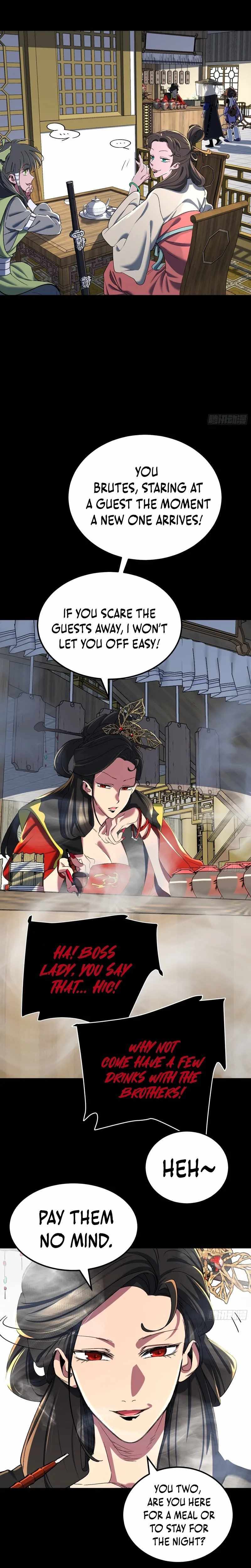 A Glimpse of the Jianghu Chapter 14 page 10 - 