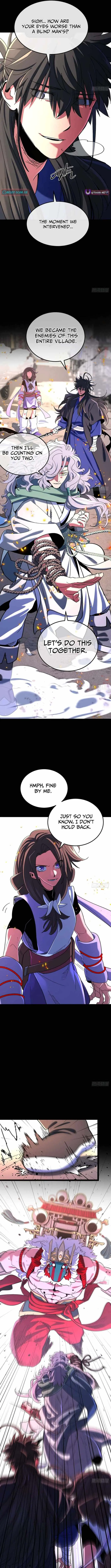 A Glimpse of the Jianghu Chapter 18 page 8 - 