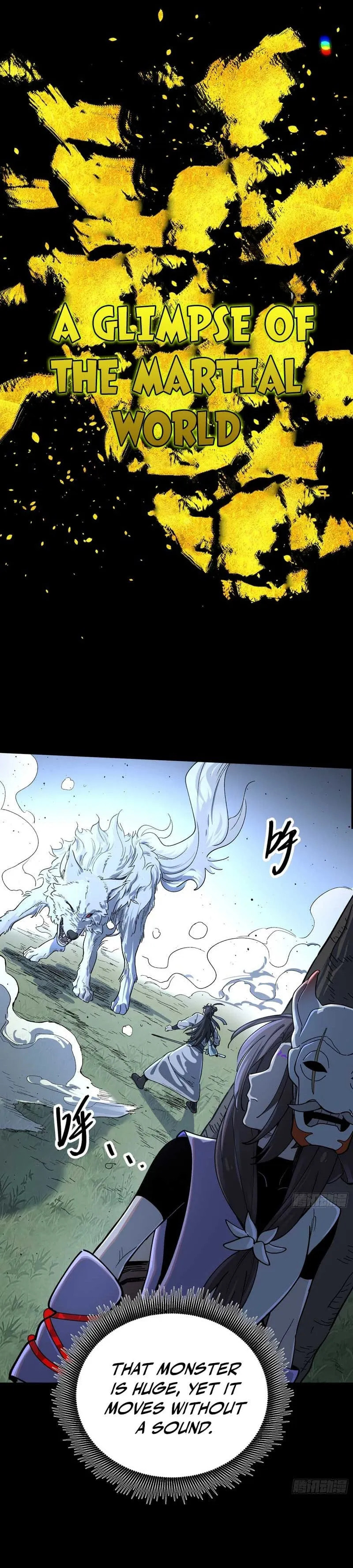 A Glimpse of the Jianghu Chapter 6 page 7 - 