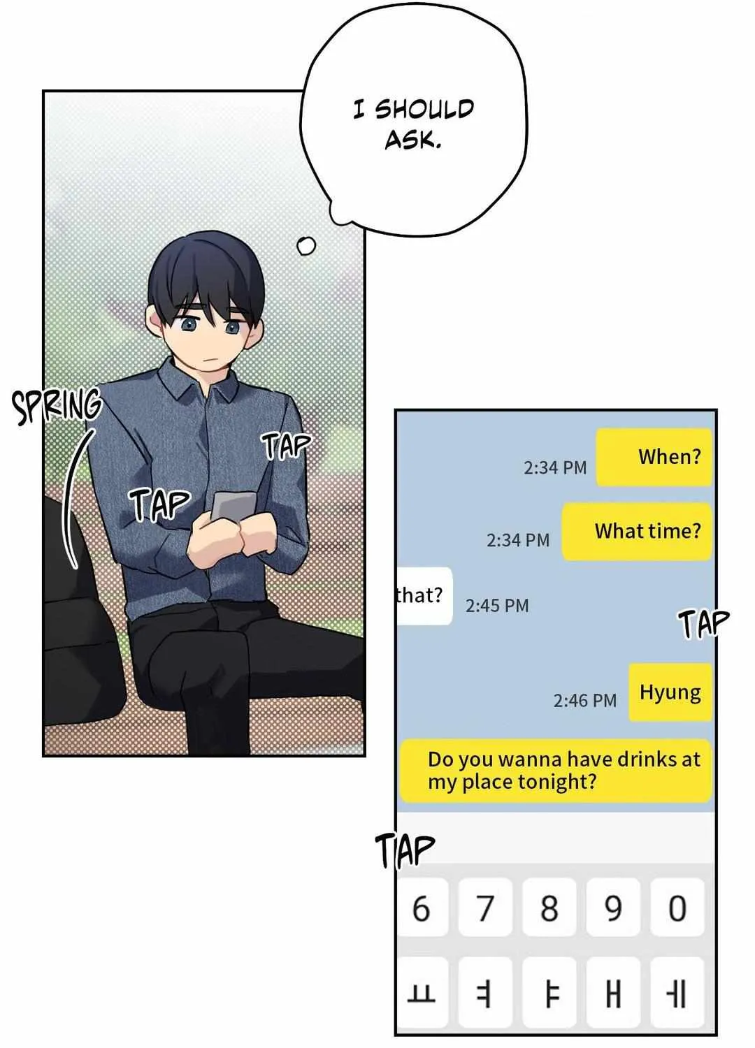 A Gloomy Delusion Chapter 10 page 98 - 