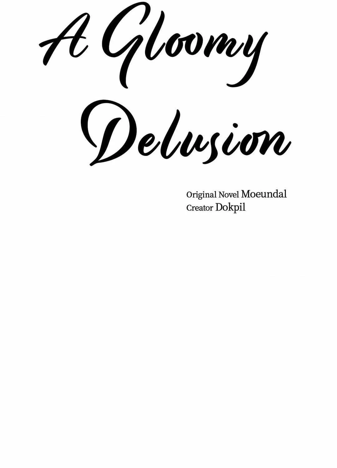 A Gloomy Delusion Chapter 14 page 6 - 