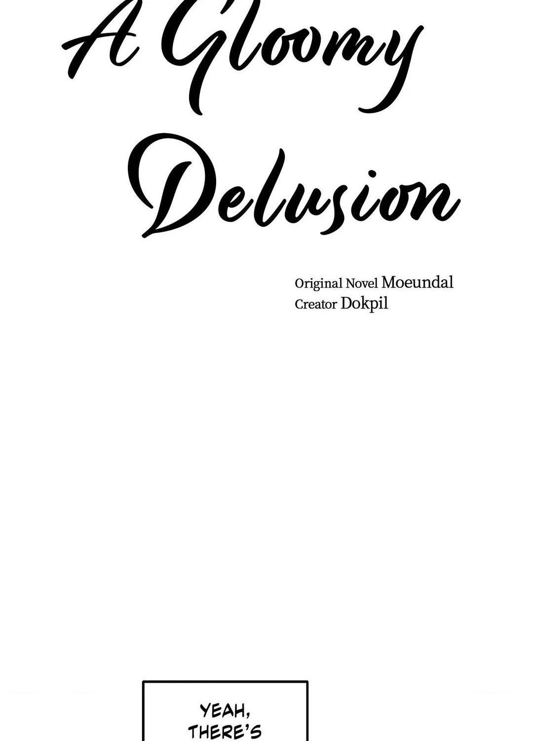 A Gloomy Delusion Chapter 18 page 3 - 