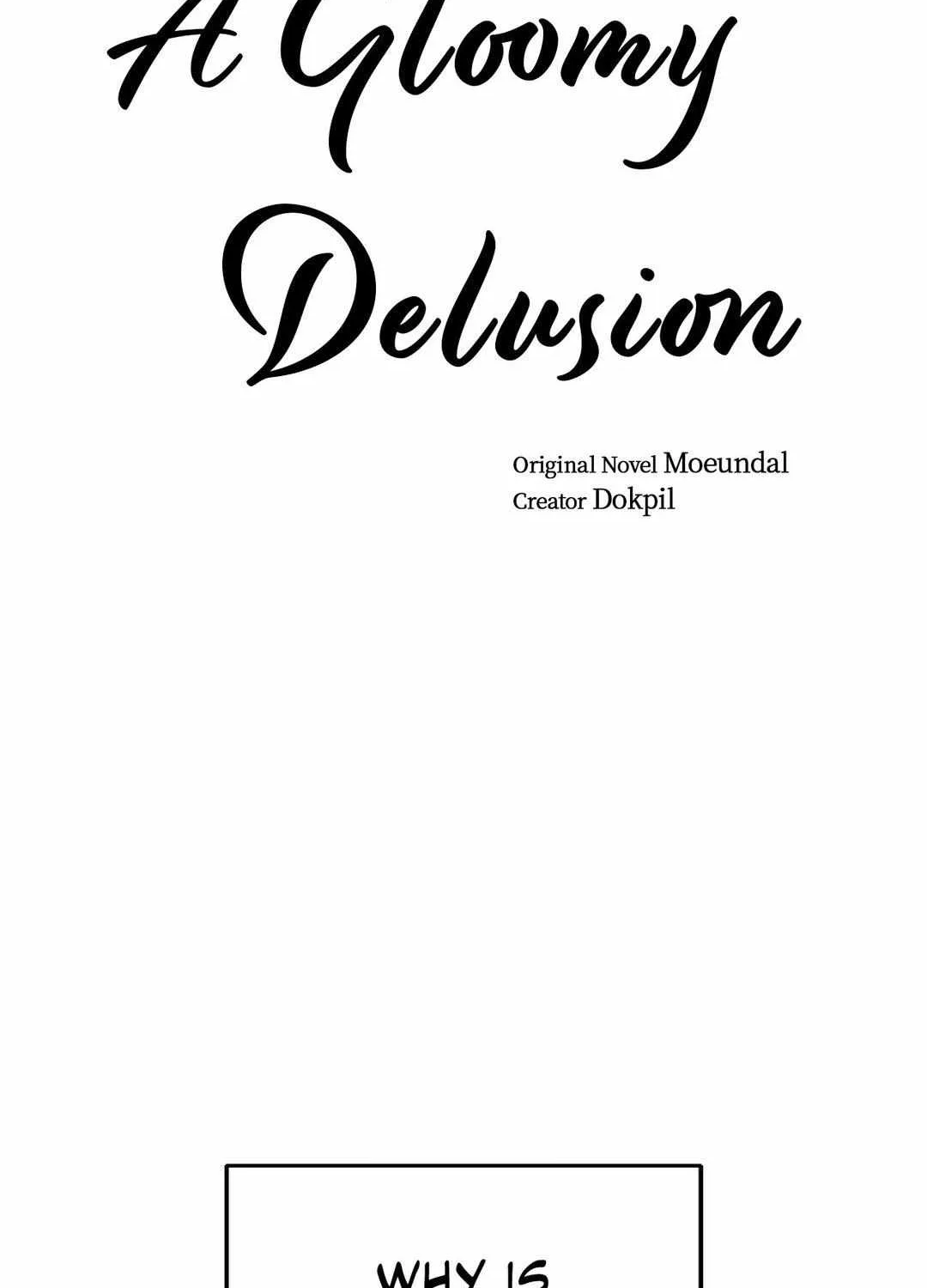 A Gloomy Delusion Chapter 3 page 3 - 