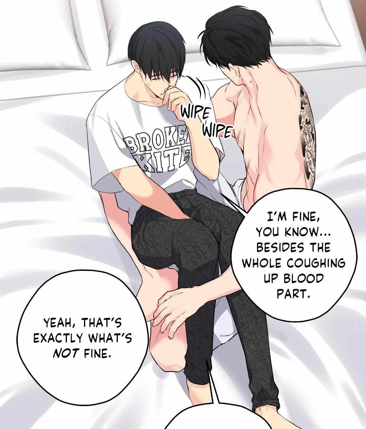 A Gloomy Delusion Chapter 35 page 128 - 