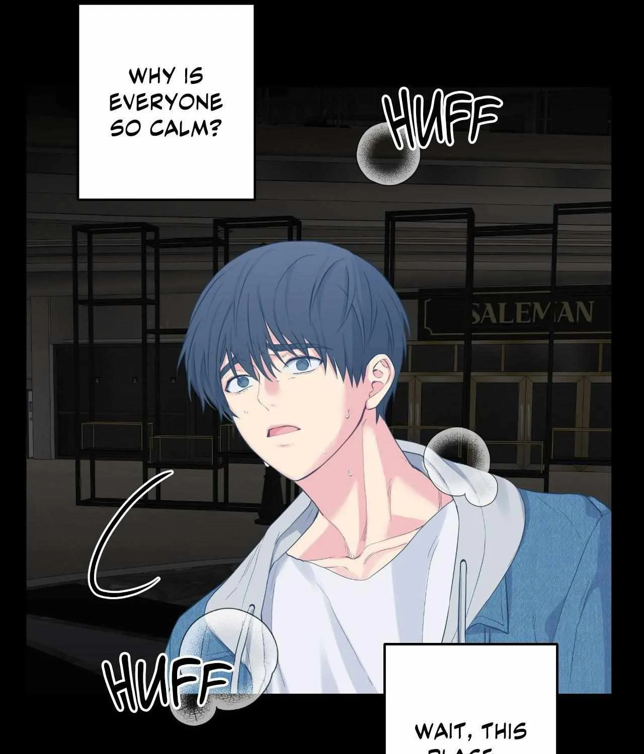 A Gloomy Delusion Chapter 37 page 105 - 