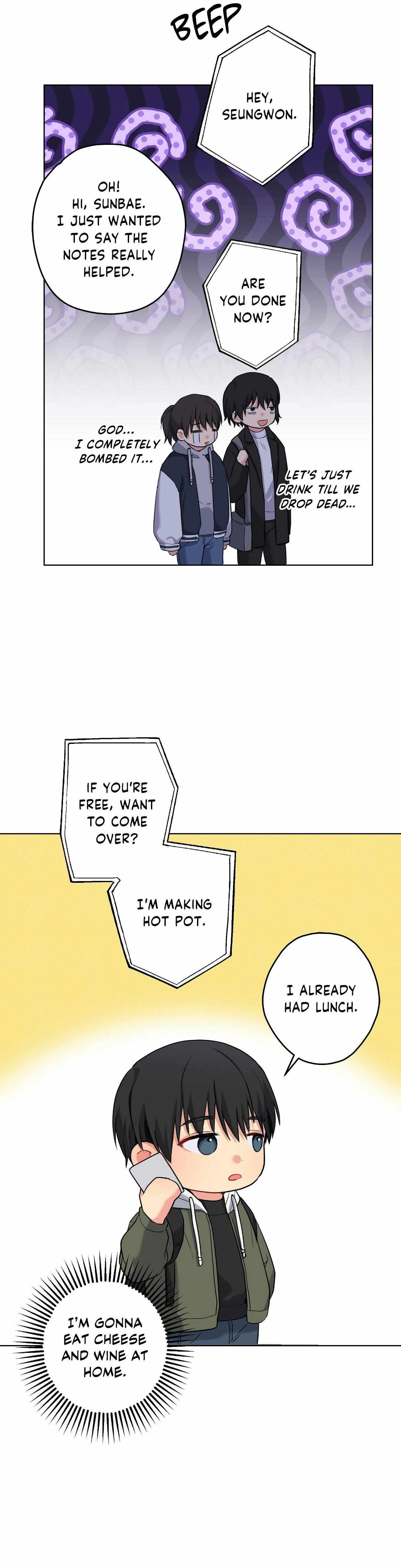 A Gloomy Delusion Chapter 48 page 19 - 