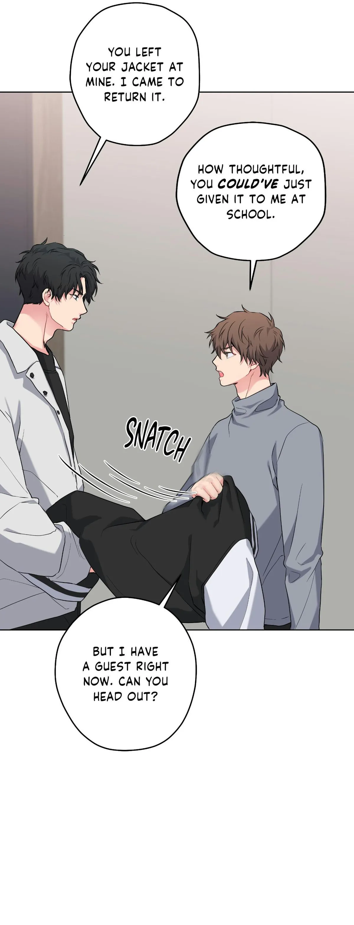 A Gloomy Delusion Chapter 49 page 11 - 