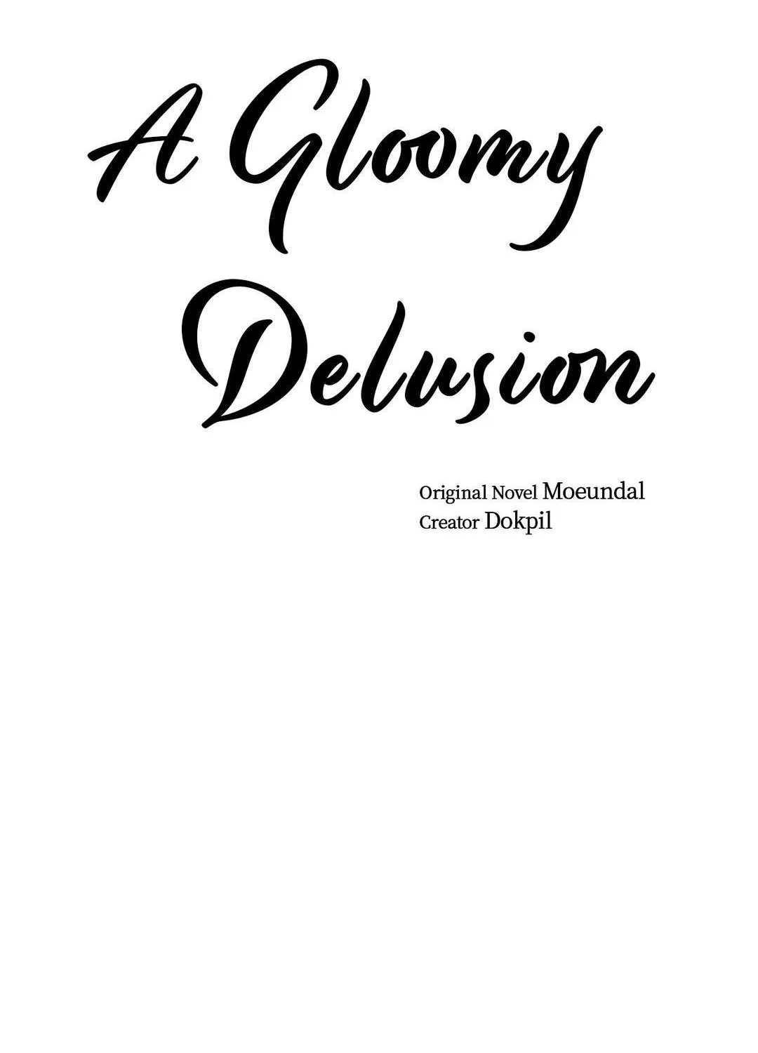 A Gloomy Delusion Chapter 5 page 3 - 