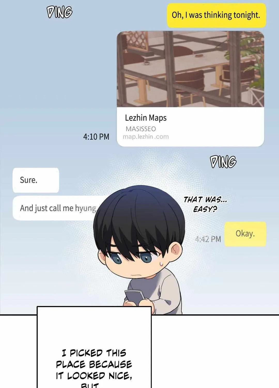 A Gloomy Delusion Chapter 7 page 14 - 