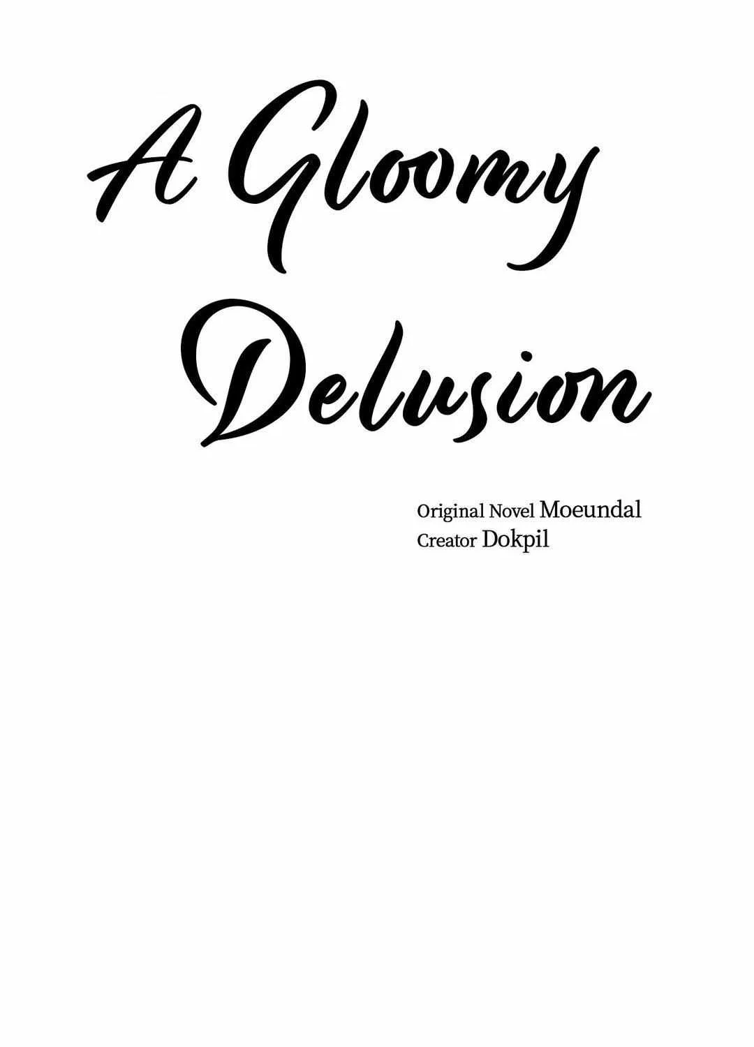 A Gloomy Delusion Chapter 9 page 3 - 
