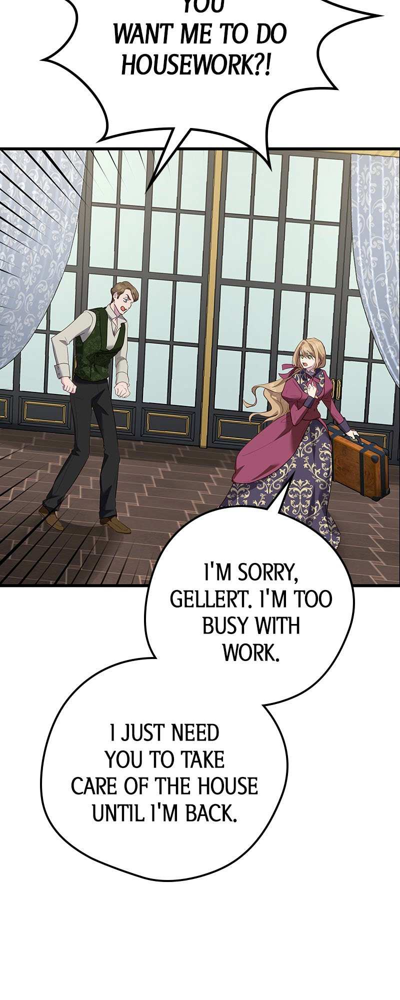 A Golden Fate That Transcends Time Chapter 1 page 46 - 