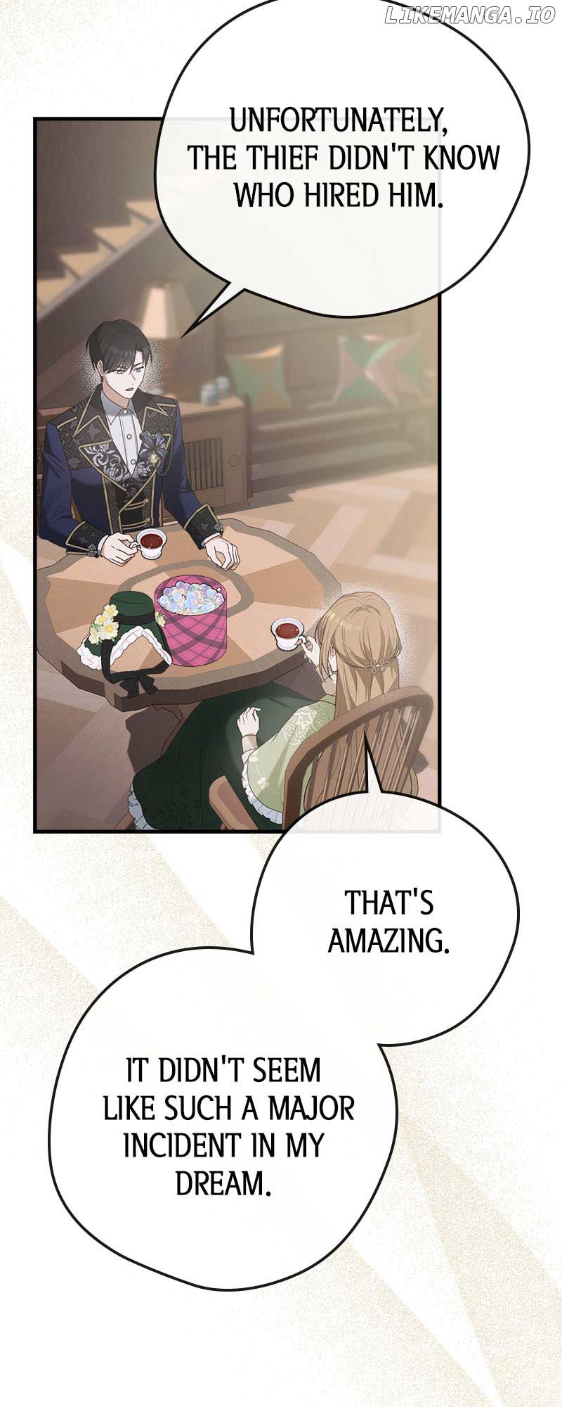 A Golden Fate That Transcends Time Chapter 10 page 6 - 