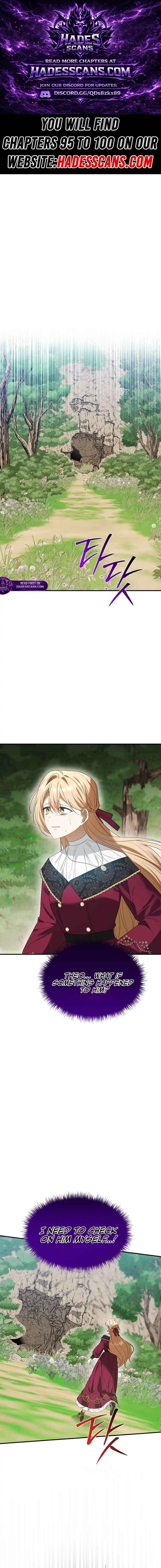 A Golden Fate That Transcends Time Chapter 100 page 1 - 