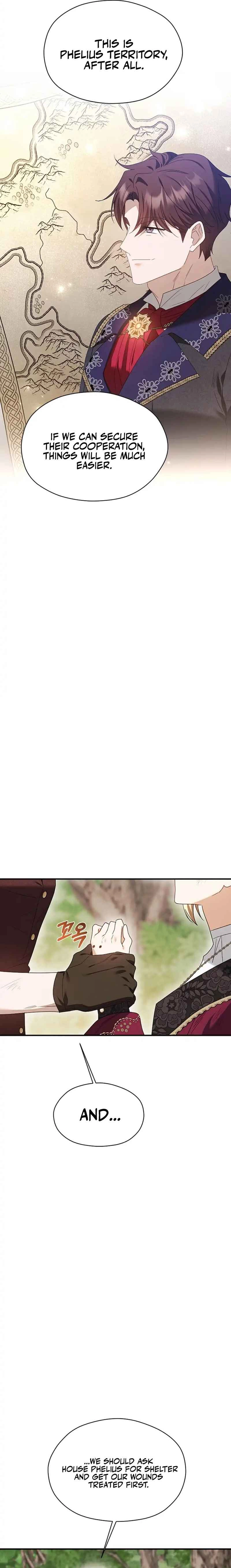 A Golden Fate That Transcends Time Chapter 100 page 17 - 