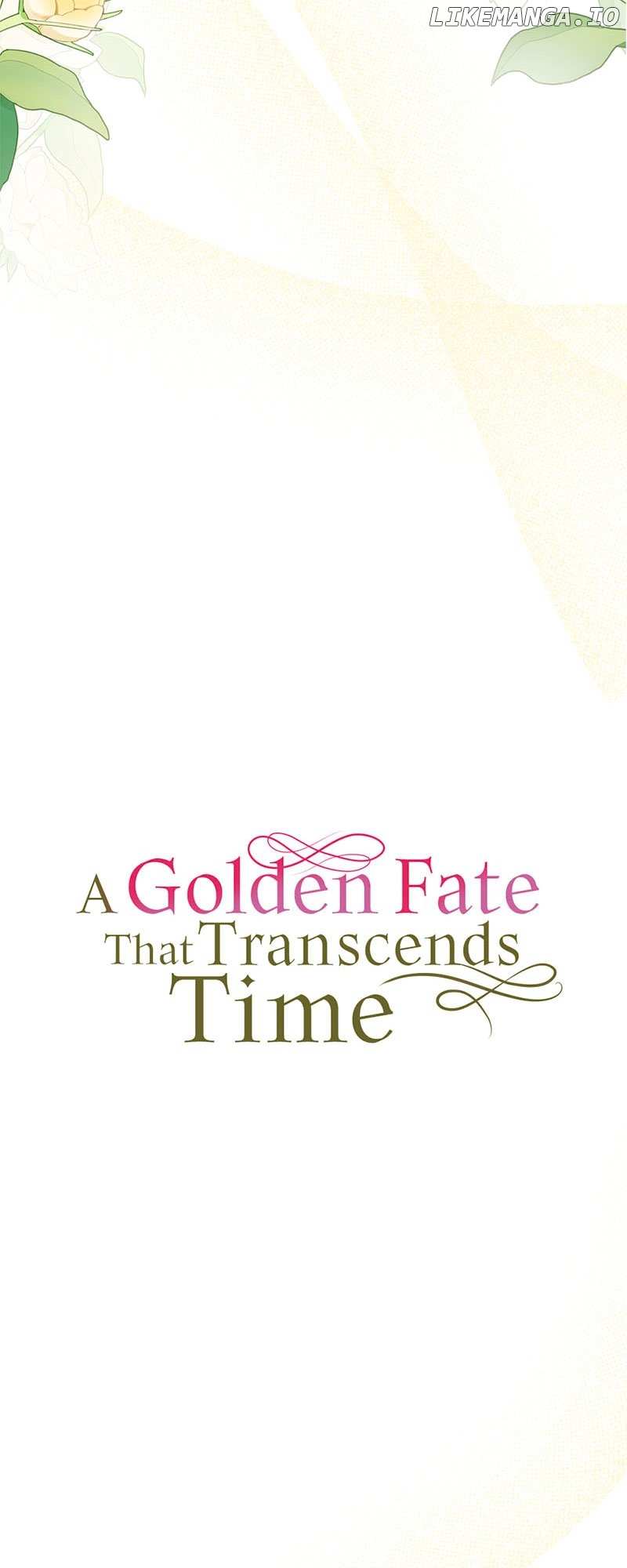 A Golden Fate That Transcends Time Chapter 11 page 15 - 