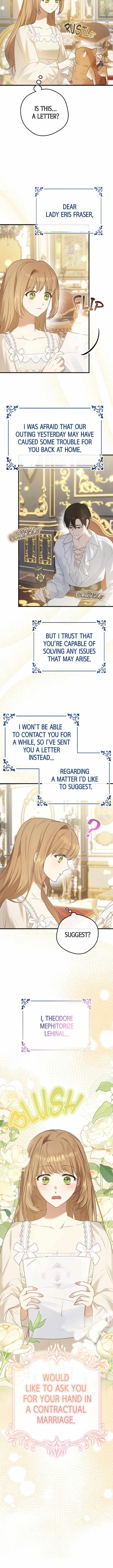 A Golden Fate That Transcends Time Chapter 13 page 3 - 