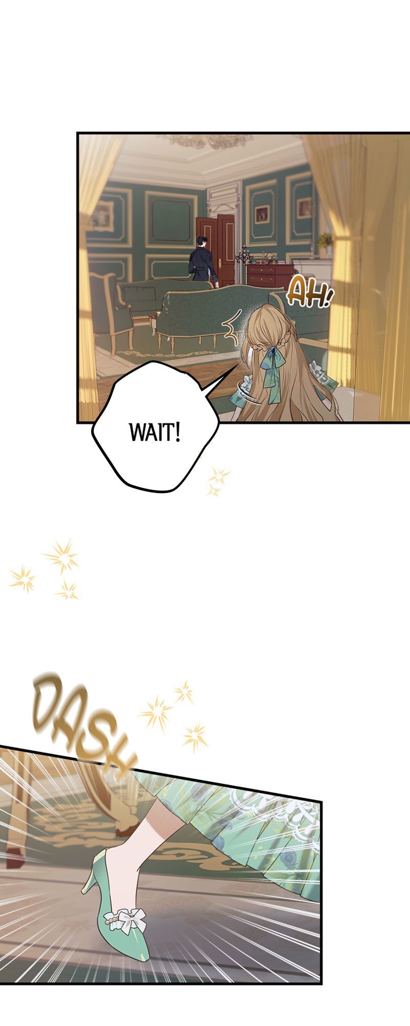 A Golden Fate That Transcends Time Chapter 2 page 2 - 