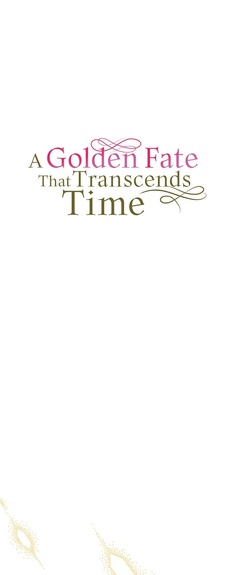 A Golden Fate That Transcends Time Chapter 2 page 7 - 