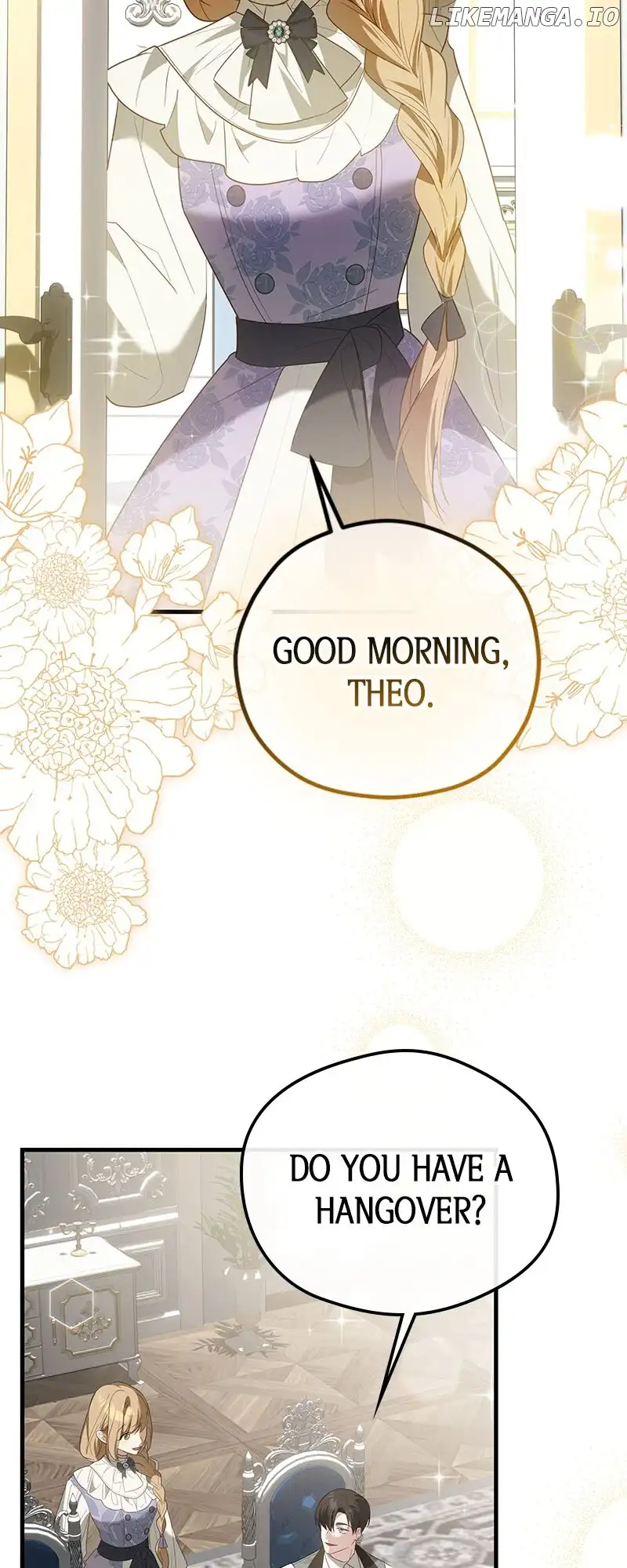 A Golden Fate That Transcends Time Chapter 22 page 11 - 