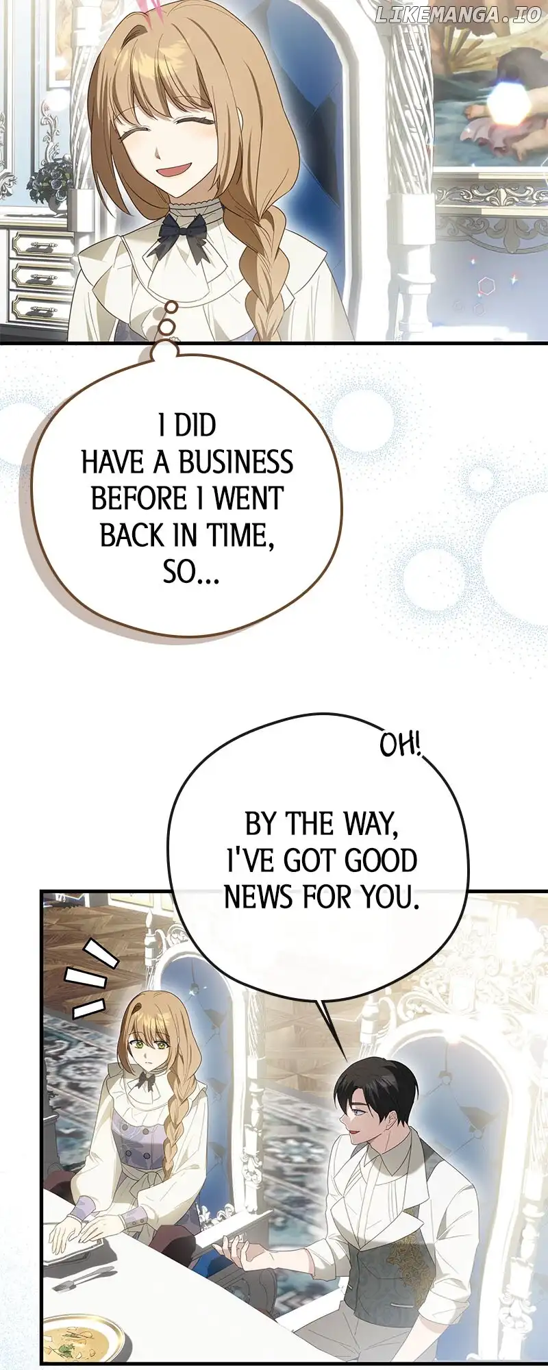 A Golden Fate That Transcends Time Chapter 22 page 25 - 