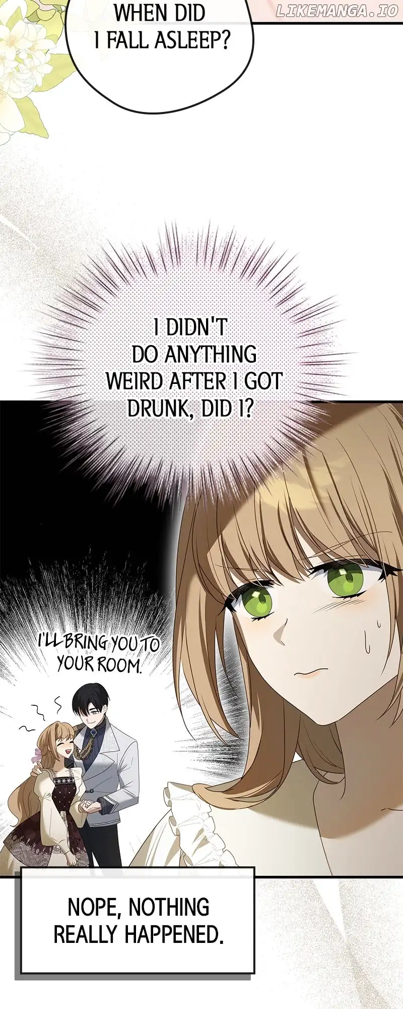 A Golden Fate That Transcends Time Chapter 22 page 4 - 