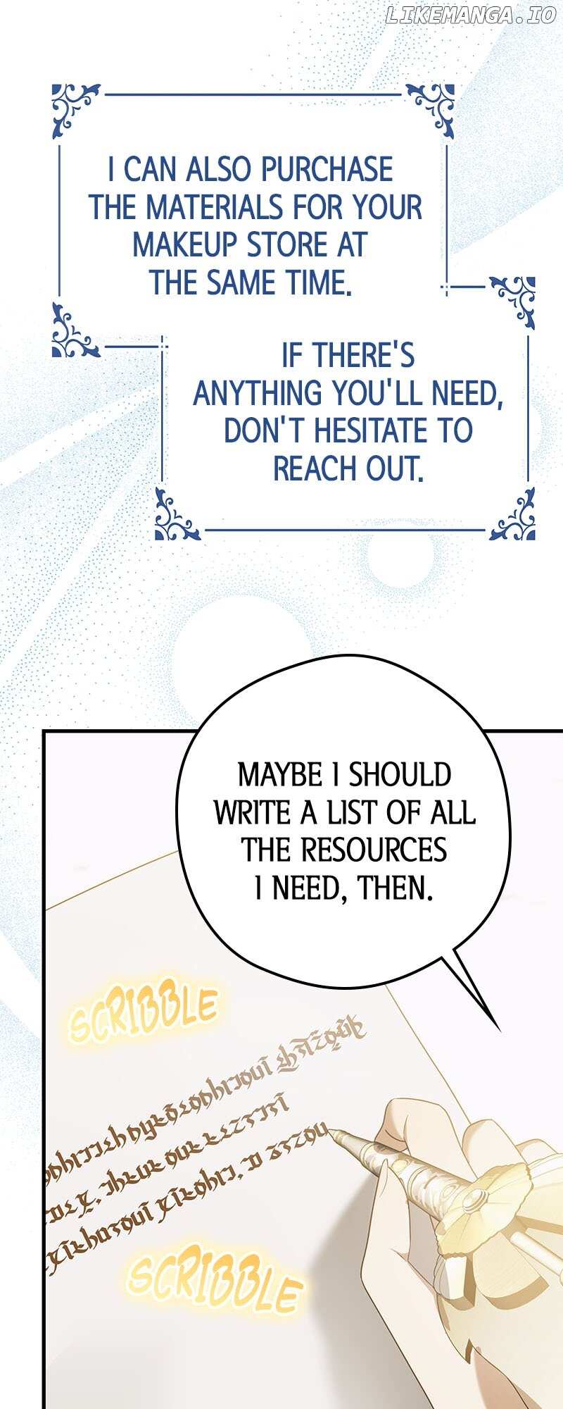 A Golden Fate That Transcends Time Chapter 23 page 44 - 