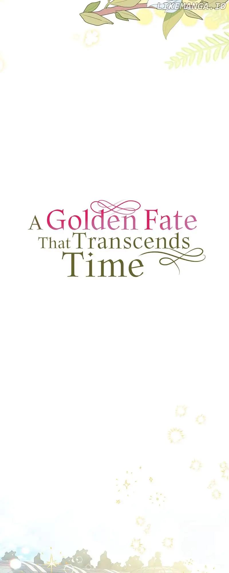 A Golden Fate That Transcends Time Chapter 24 page 11 - 