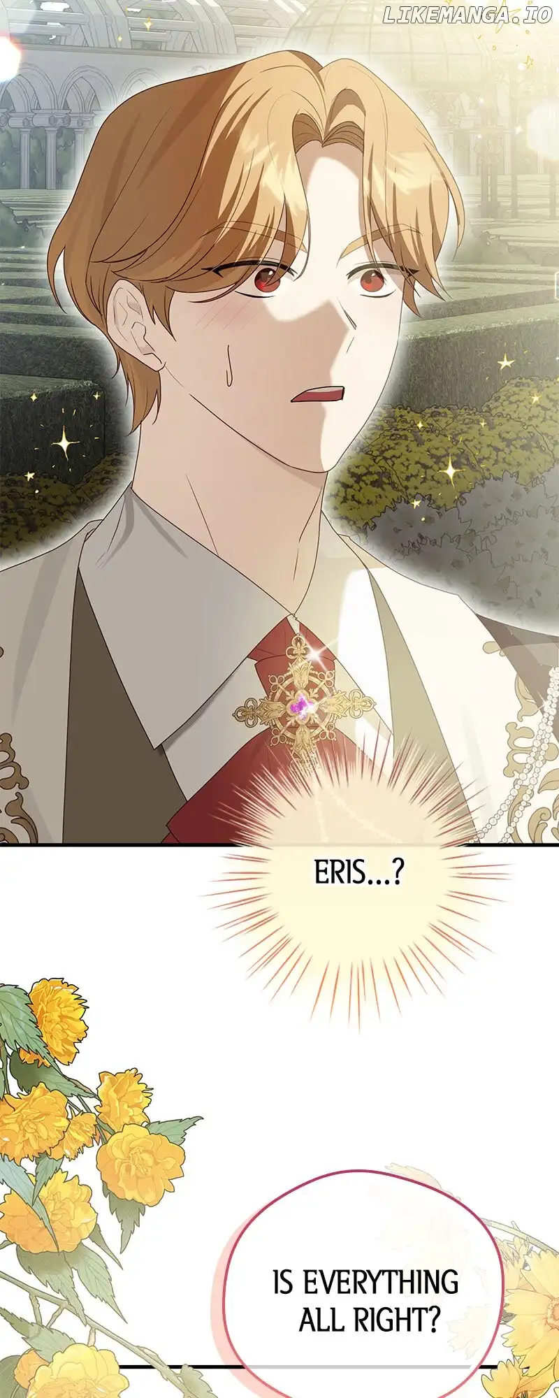 A Golden Fate That Transcends Time Chapter 24 page 12 - 