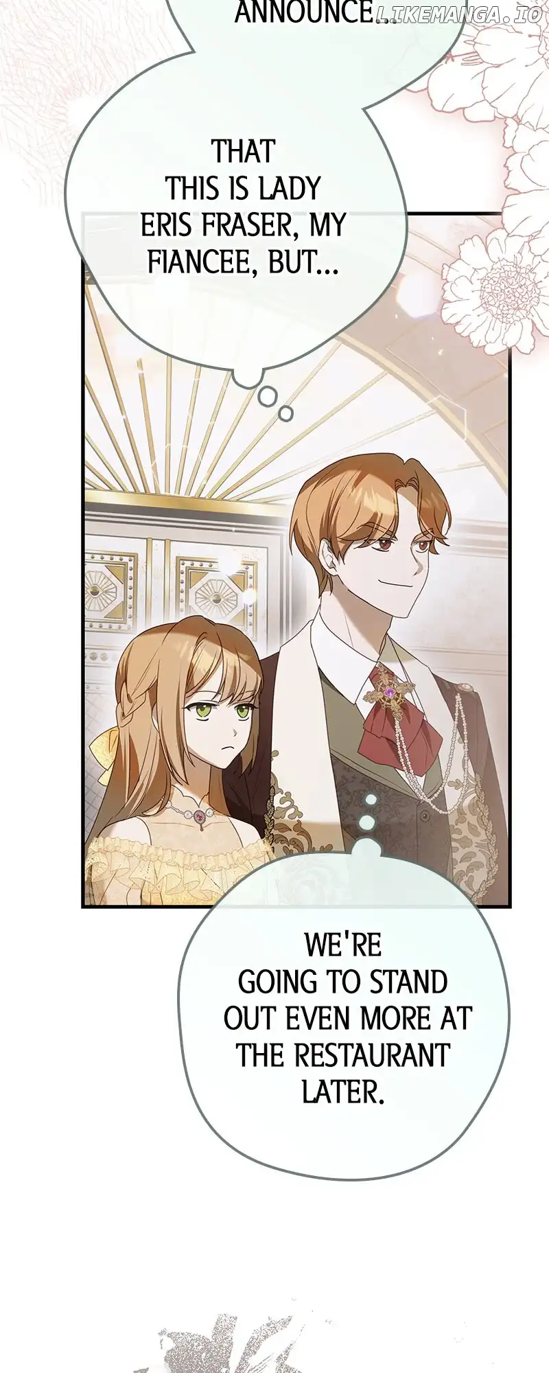 A Golden Fate That Transcends Time Chapter 24 page 43 - 