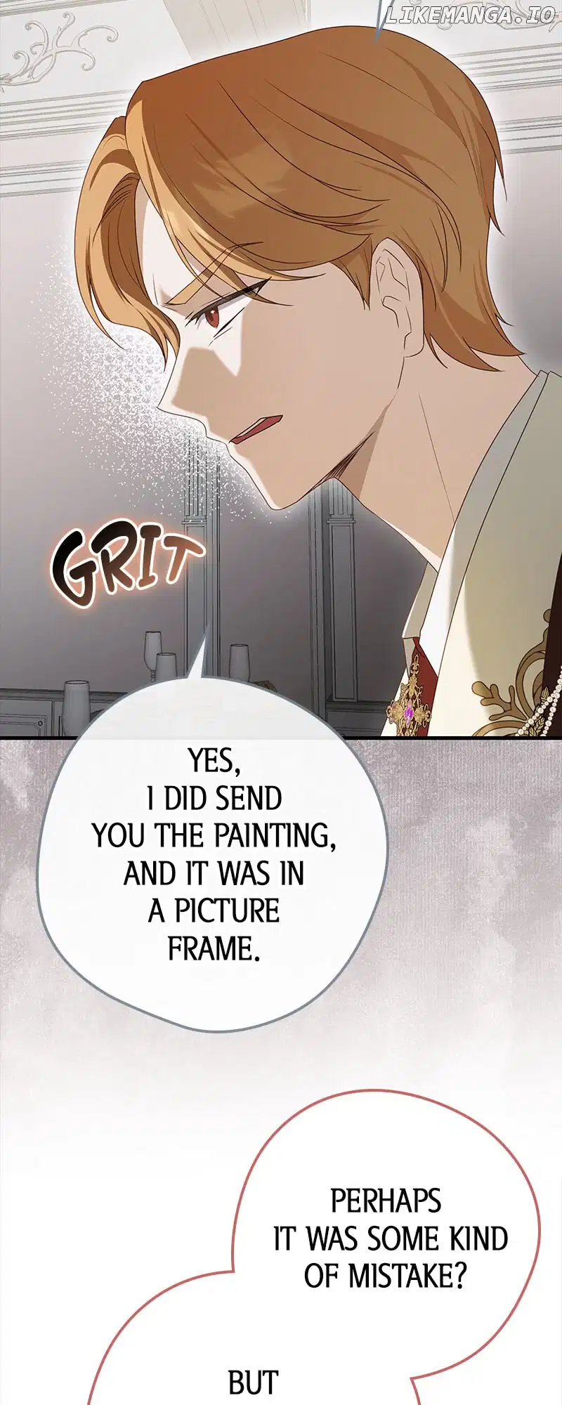 A Golden Fate That Transcends Time Chapter 25 page 17 - 
