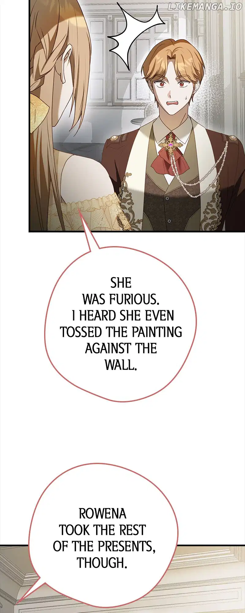 A Golden Fate That Transcends Time Chapter 25 page 19 - 