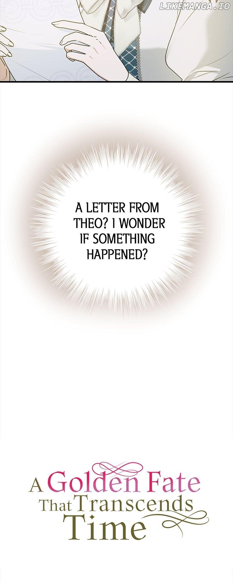 A Golden Fate That Transcends Time Chapter 26 page 6 - 