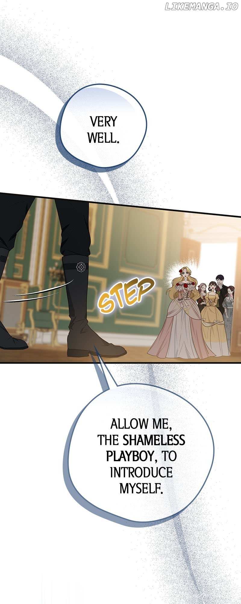A Golden Fate That Transcends Time Chapter 3 page 8 - 