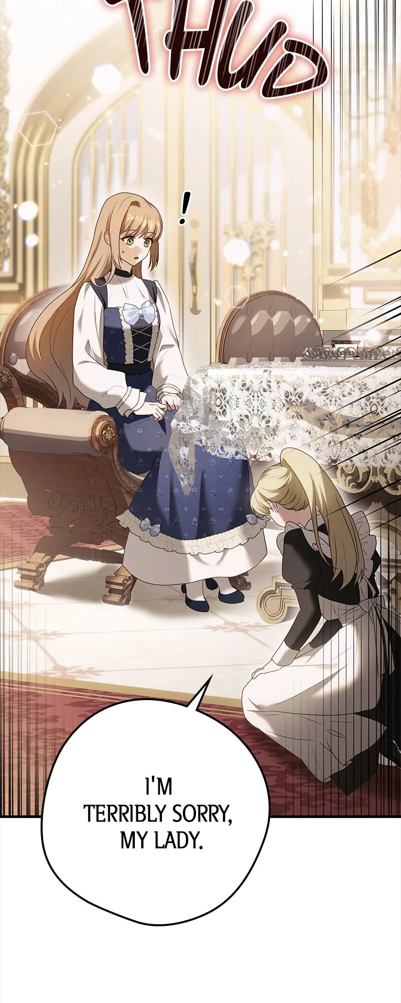 A Golden Fate That Transcends Time Chapter 30 page 32 - 