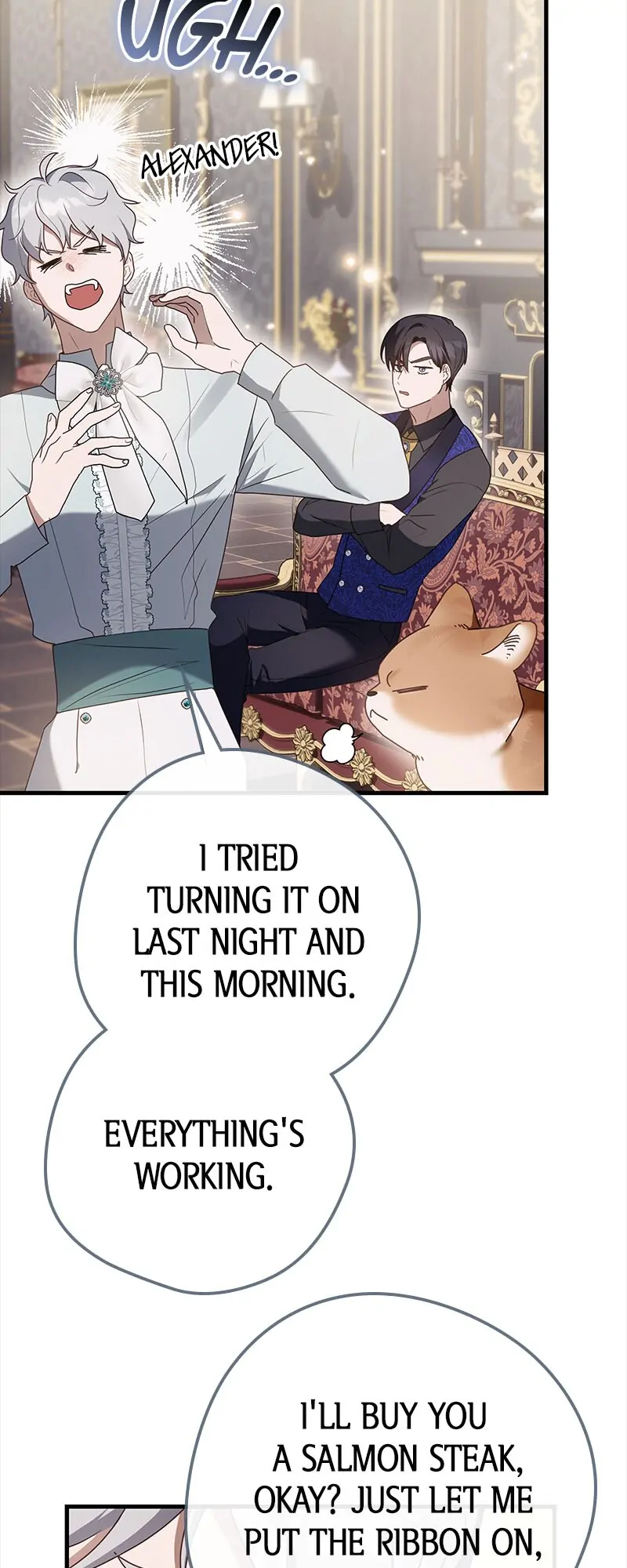 A Golden Fate That Transcends Time Chapter 30 page 68 - 