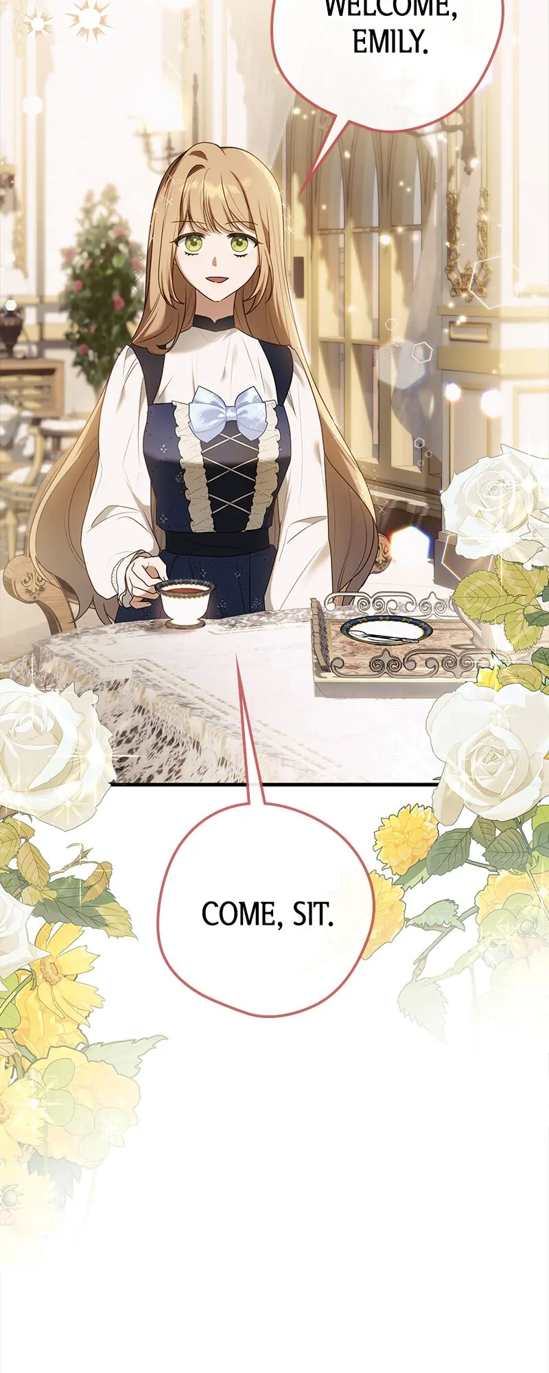 A Golden Fate That Transcends Time Chapter 30 page 10 - 