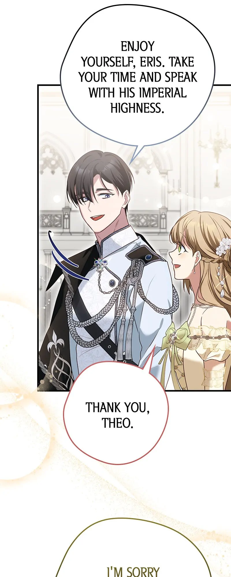A Golden Fate That Transcends Time Chapter 34 page 15 - 