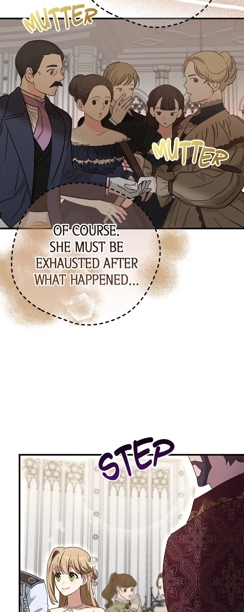 A Golden Fate That Transcends Time Chapter 34 page 3 - 